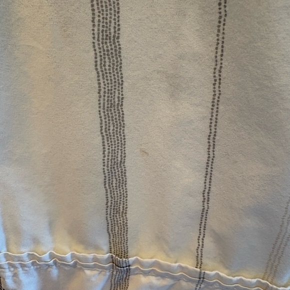 Hearth & Hand with Magnolia Striped White and Gray Bedding Set King Size - Picture 13 of 13